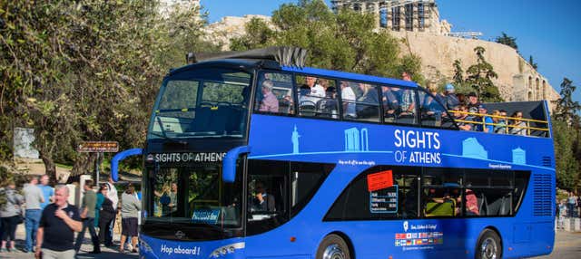 Autobus turistico di Atene