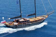 Cruzeiro a Agistri, Moni e Aegina