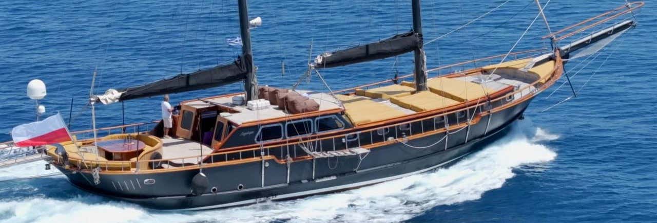 Cruzeiro a Agistri, Moni e Aegina