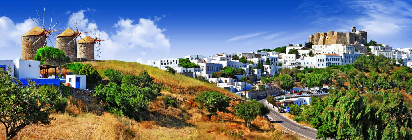 Crucero por las islas del Egeo