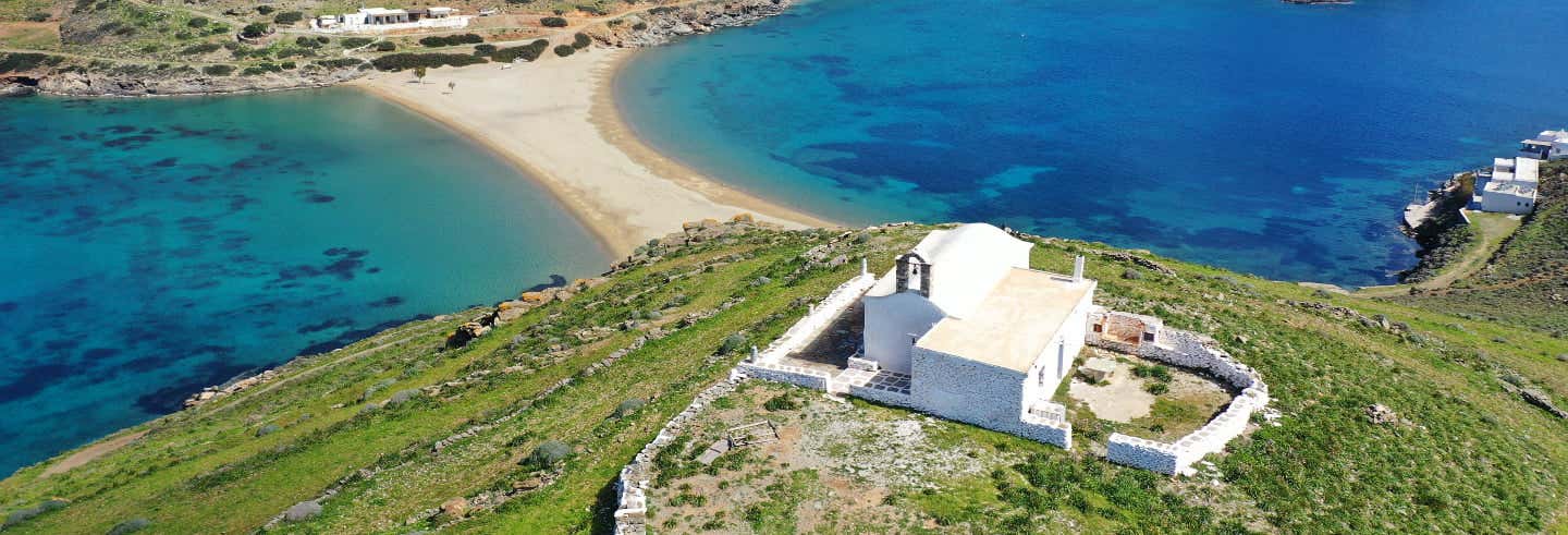 Excursión a Ceos y Citnos en barco