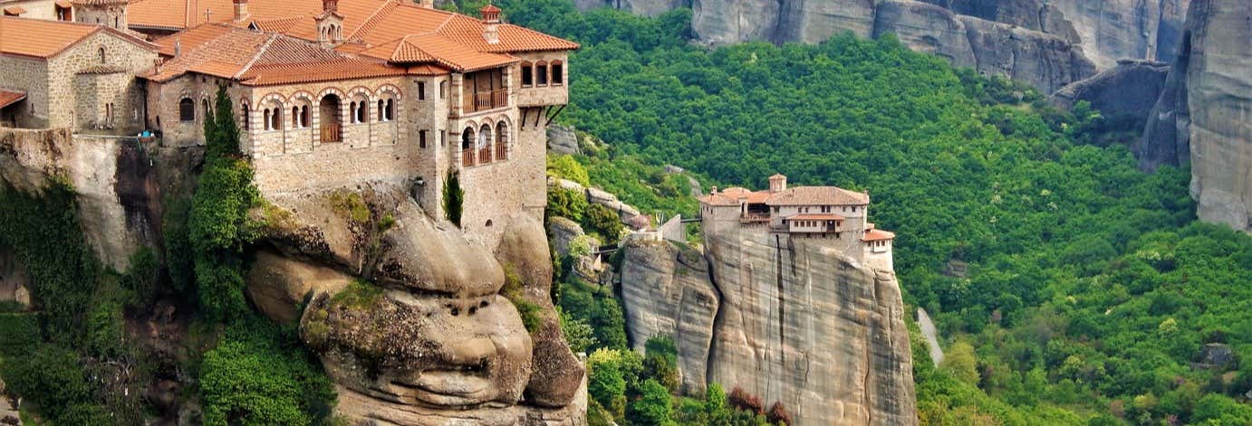 Excursión a Meteora en tren