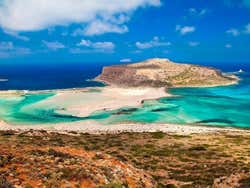 Crète, Lagon de Balos