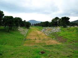 Epidauro, Estadio