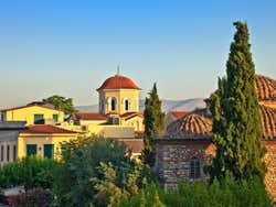Eglise dans le quartier de Plaka