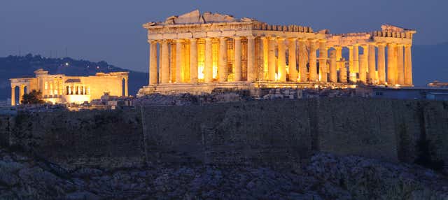 Paseo nocturno por Plaka y Monastiraki