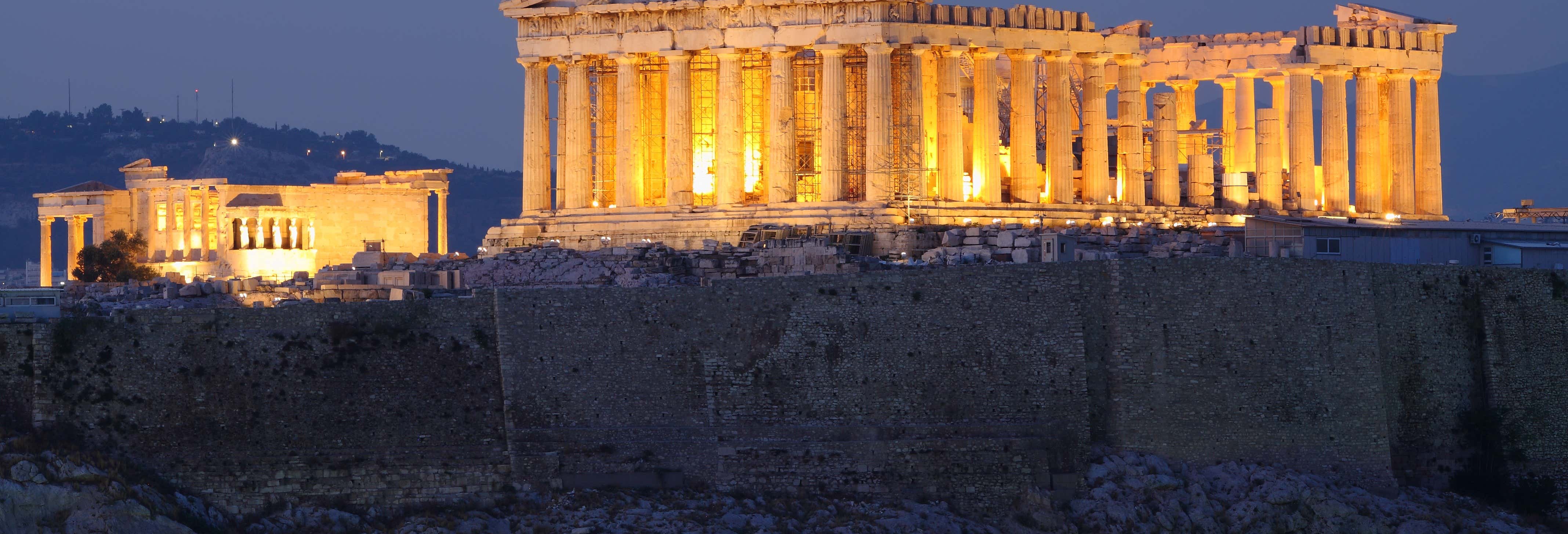 Paseo nocturno por Plaka y Monastiraki