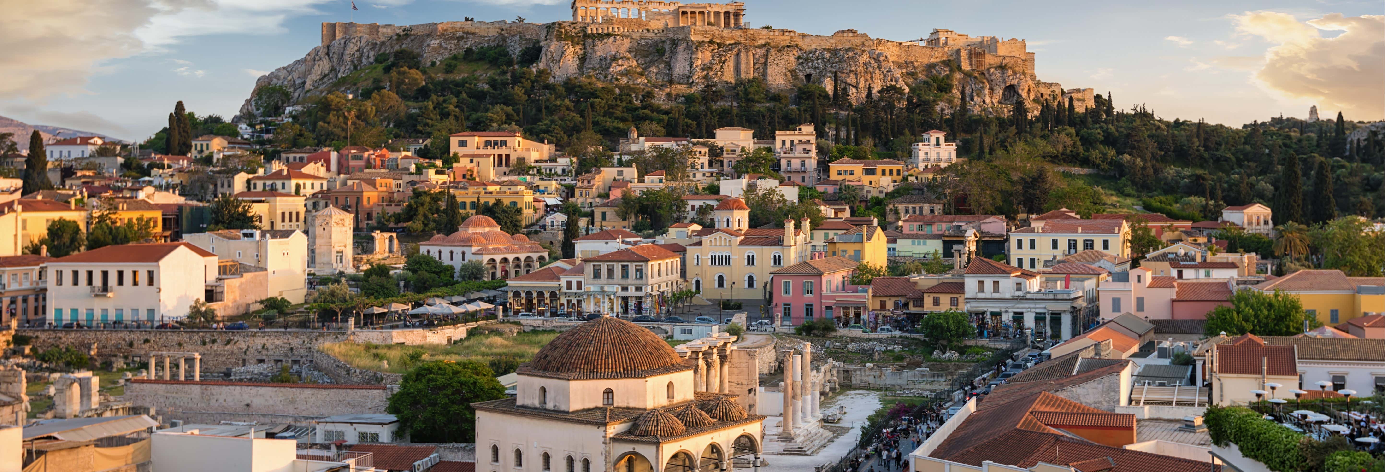 Tour por la Atenas alternativa