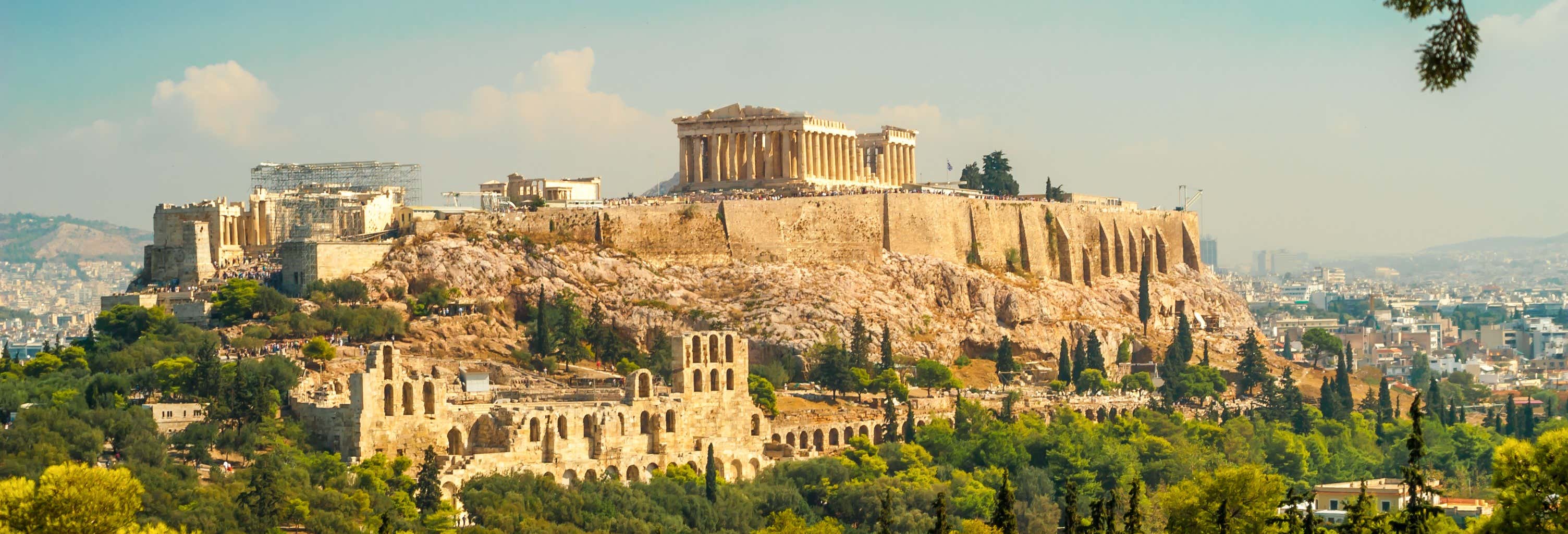 Tour de Atenas, Acrópolis y Plaka para cruceros