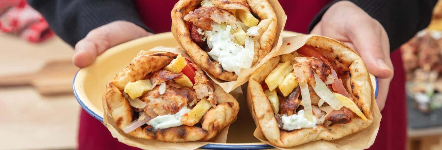 Tour gastronómico por Atenas
