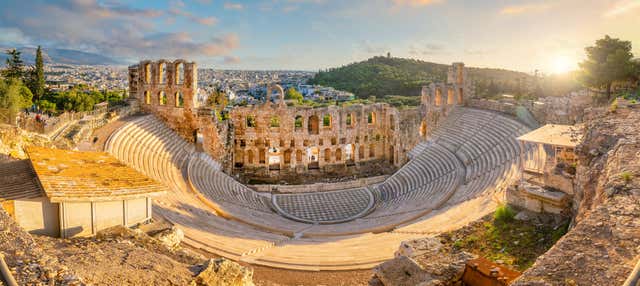 Tour panorámico por Atenas