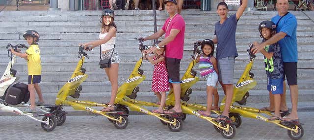 Chania City Trikke Tour