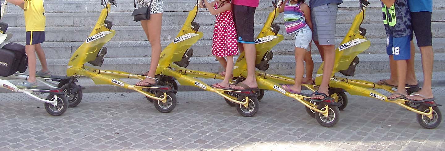 Tour en trikke por Canea
