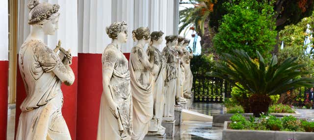 Corfú, Palacio de Achilleion y Kanoni para cruceros