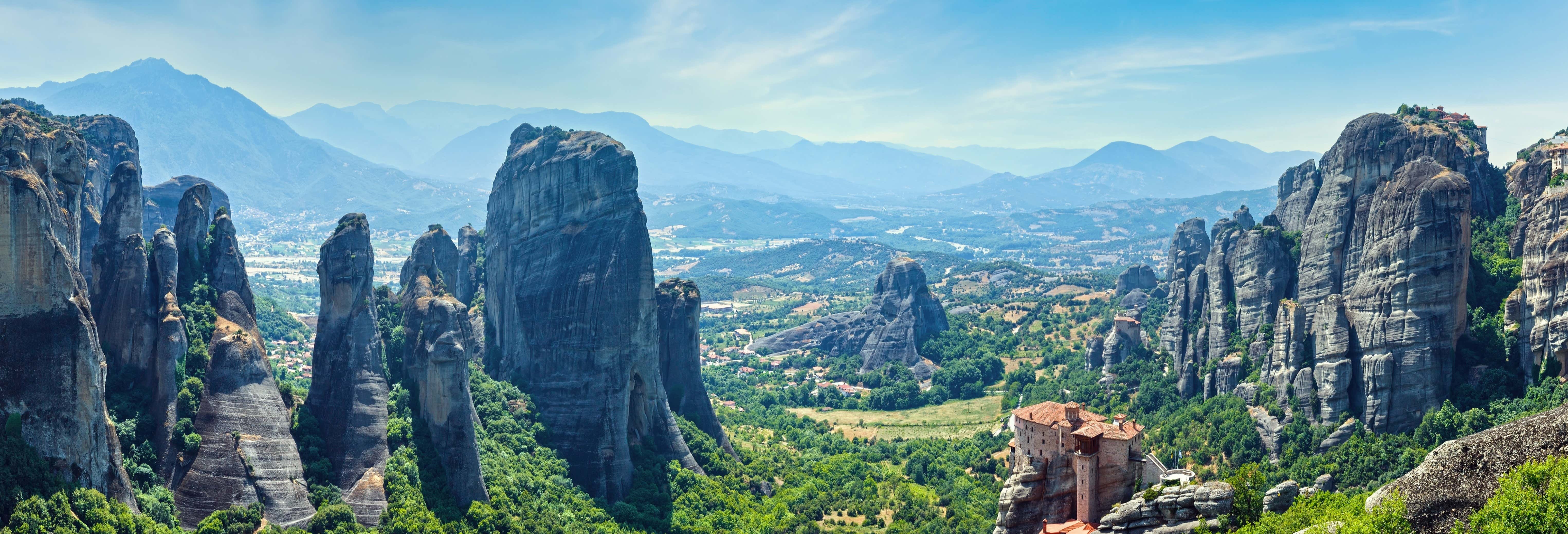 Excursión a los Monasterios de Meteora