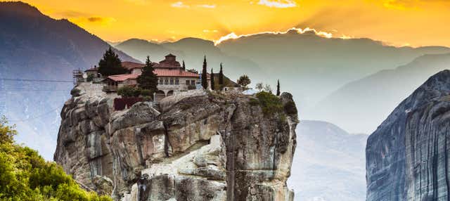 Excursión por Meteora al atardecer