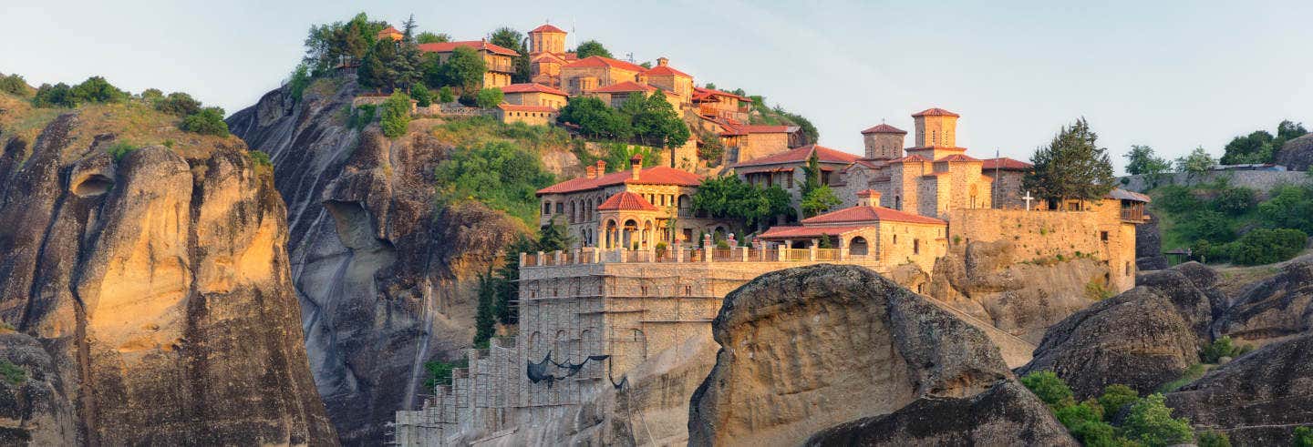 Excursión a los Monasterios de Meteora