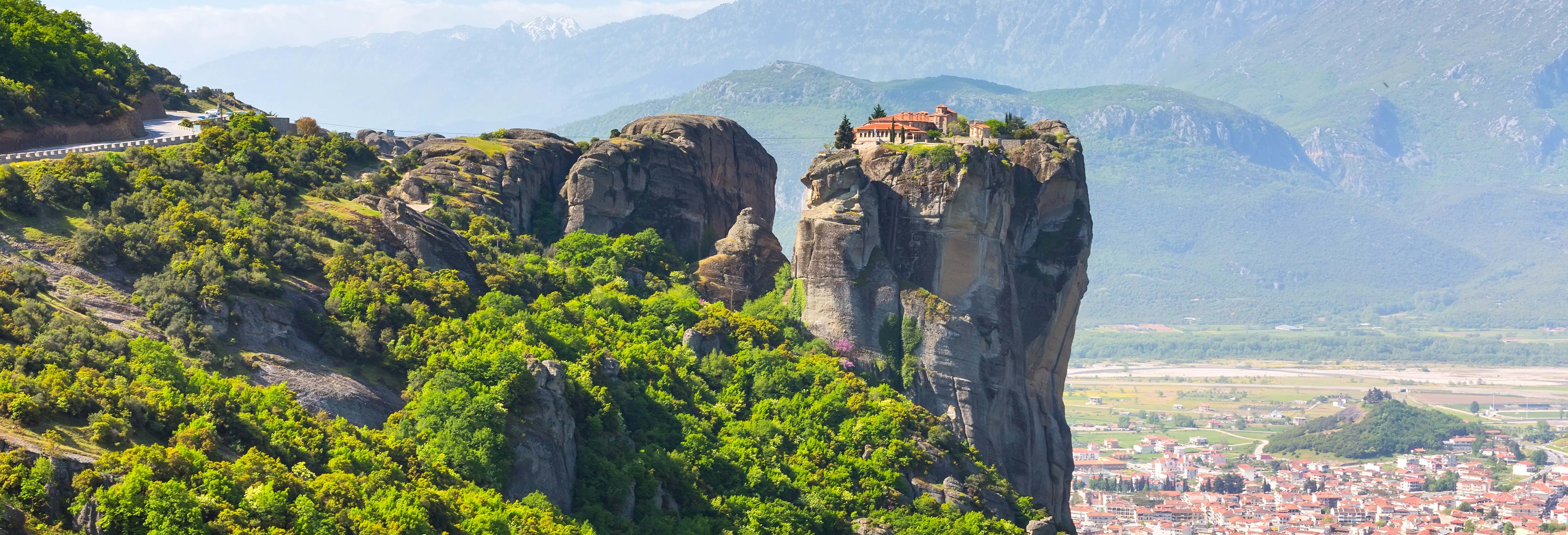 Senderismo por Meteora