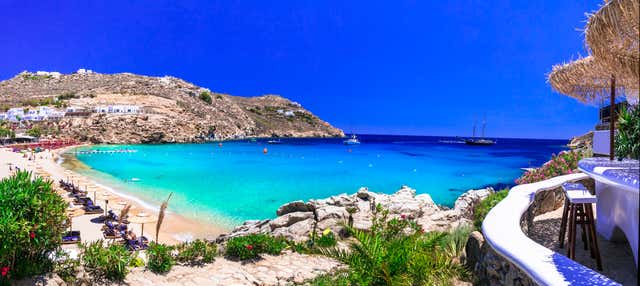 Crucero por el sur de Mykonos