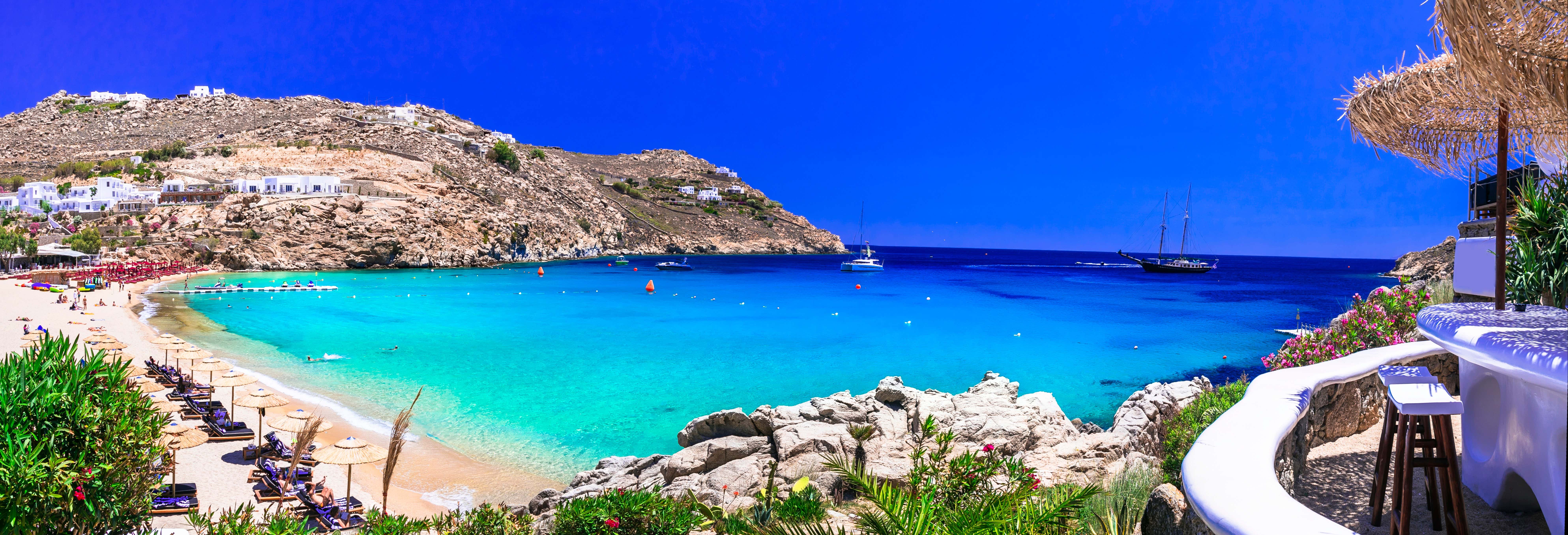 Crucero por el sur de Mykonos