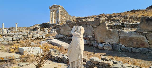 Delos Island Tour