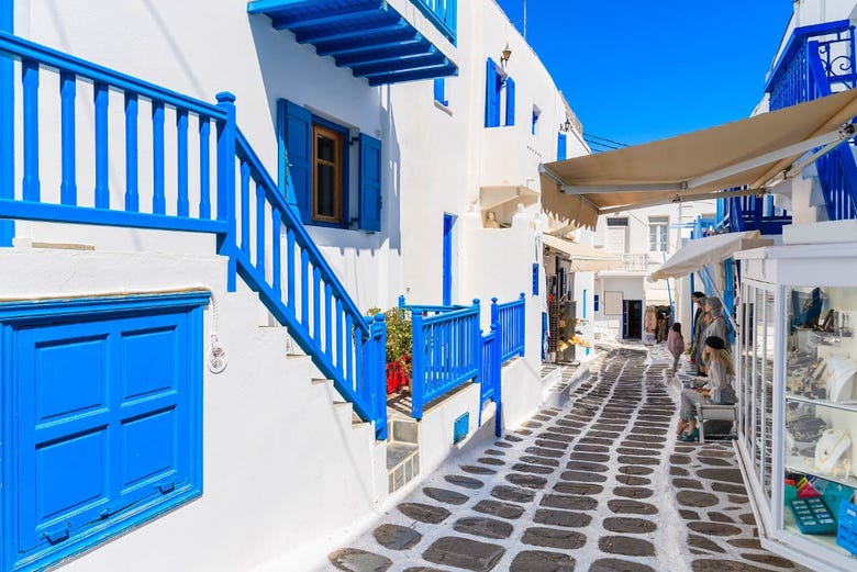 Prenota gite e visite a Mykonos » Topguide24.com