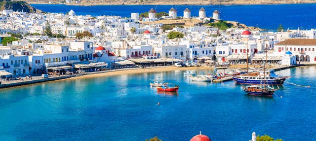 Tour panorâmico por Mykonos