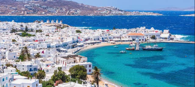 Excursão a Delos e Mykonos