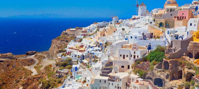 Excursión a Santorini