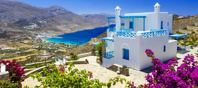 Excursão a Amorgos