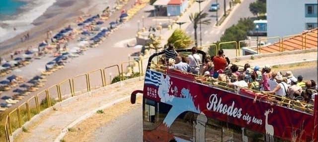 Autobús turístico de Rodas