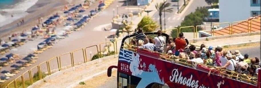 Autobús turístico de Rodas