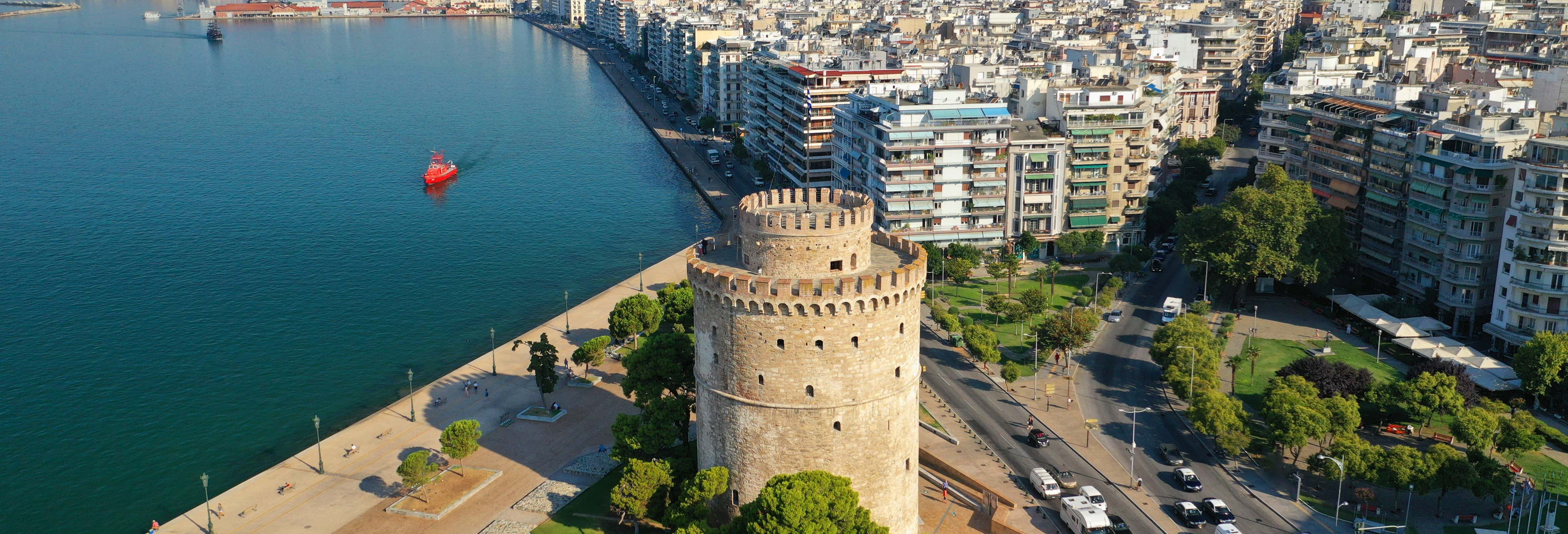 Bus touristique de Thessalonique