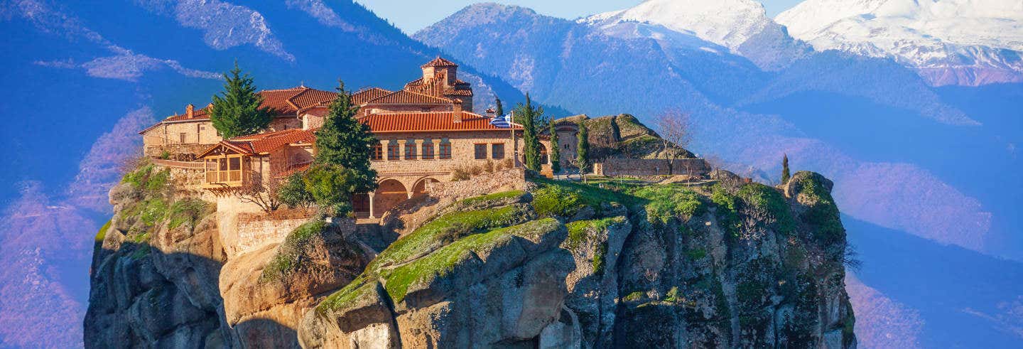 Excursión a Meteora en tren