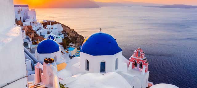 Excursão a Oia ao entardecer