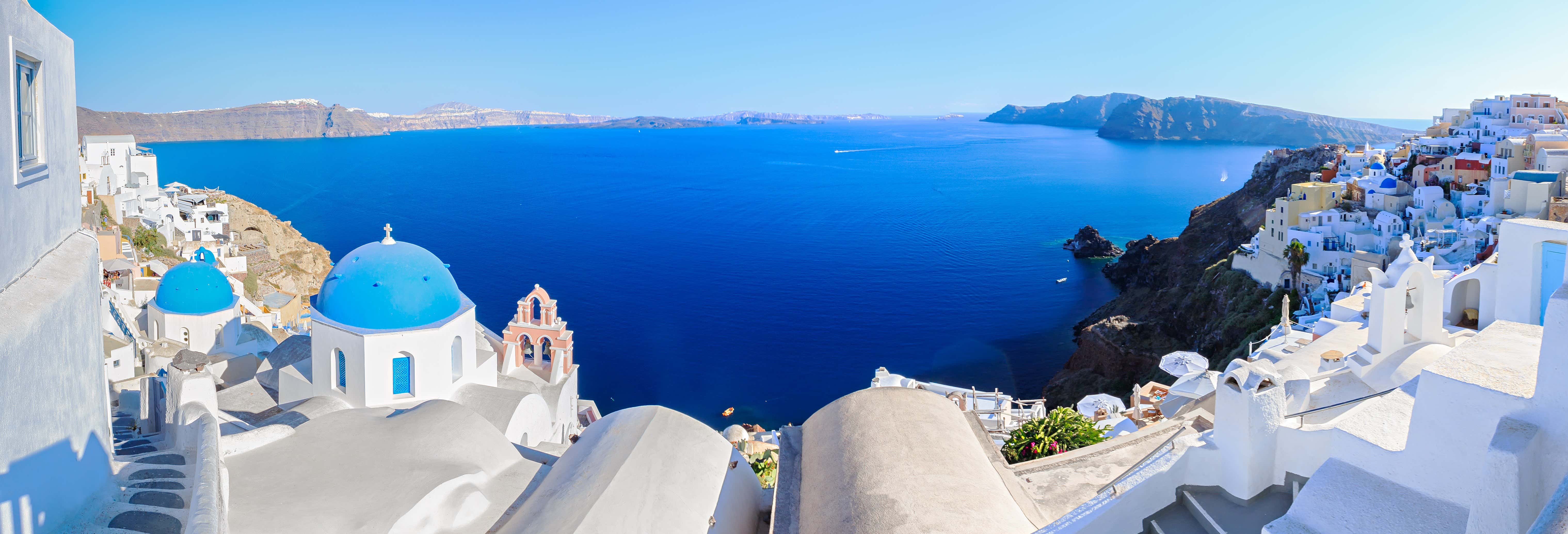 Excursión privada por Santorini con guía en español