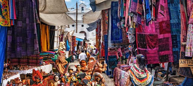 Mercado de Chichicastenango e Lago Atitlán