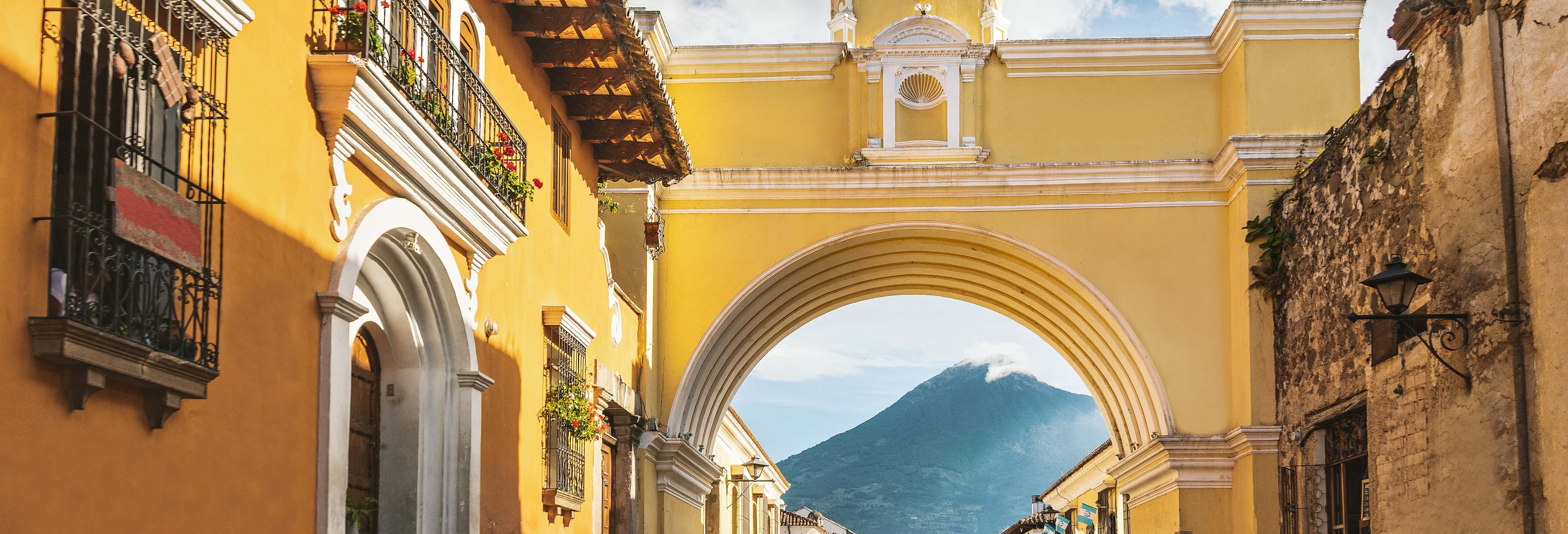 Visita guiada por Antigua Guatemala