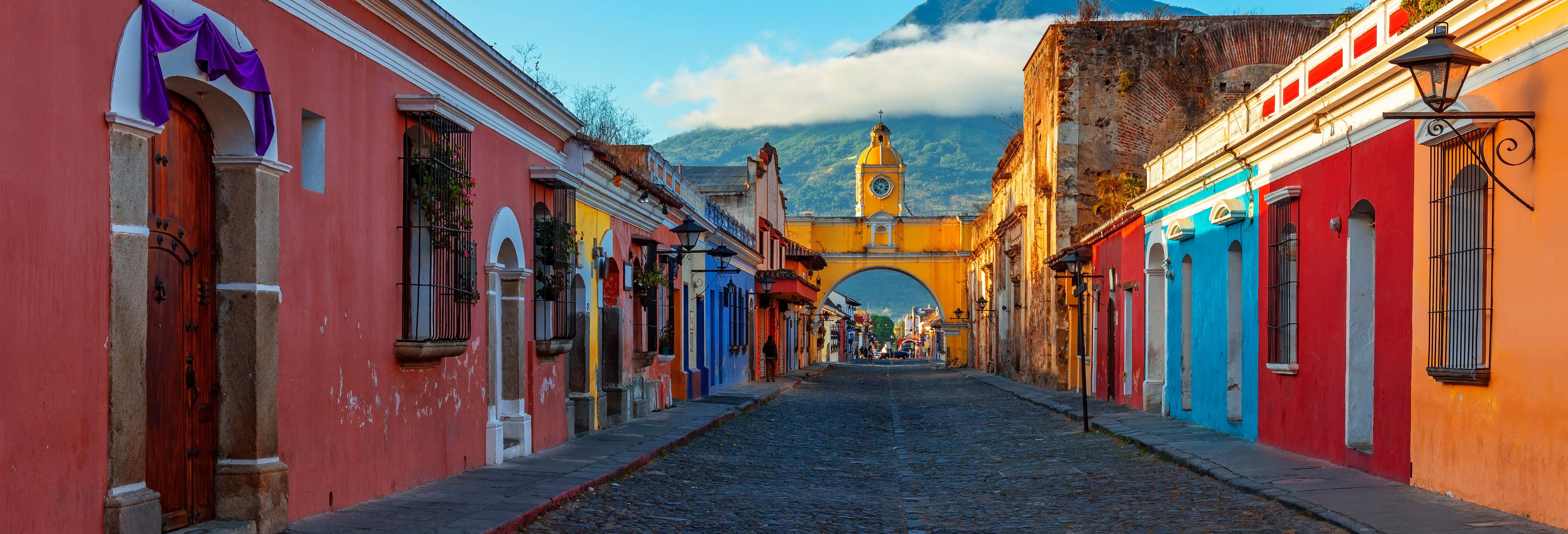 Lindo destino que conocerás en Antigua - Conociendo Guatemala