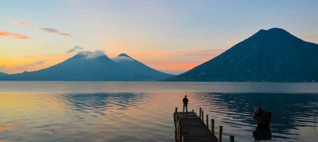 Lago Atitlán + Passeio de barco a Santiago