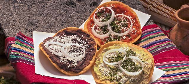 Visite gastronomique à Antigua Guatemala