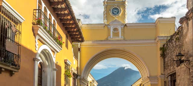 Visite de la partie moderne et coloniale de Guatemala