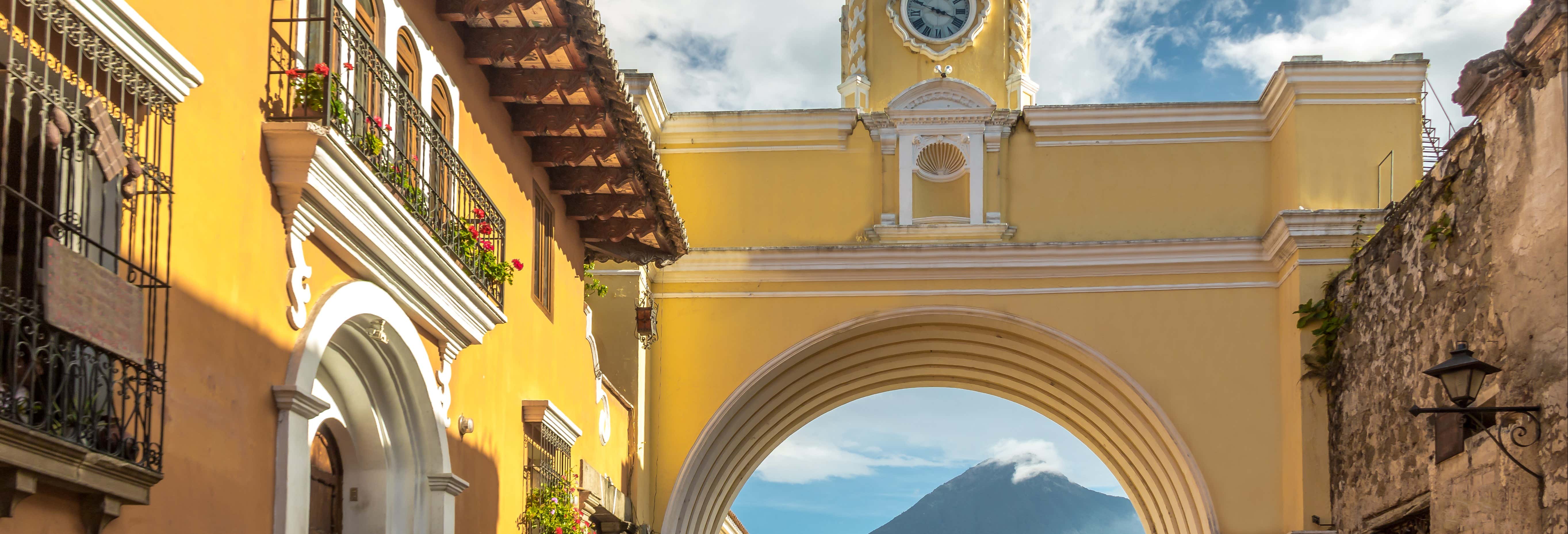 Tour por la Guatemala moderna y Colonial