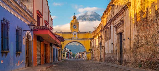 Antigua Guatemala & Hot Springs