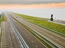 Afsluitdijk, el dique de cierre