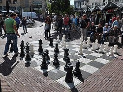 Ajedrez Gigante Max Euweplein
