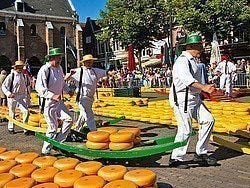 Mercado de quesos de Alkmaar