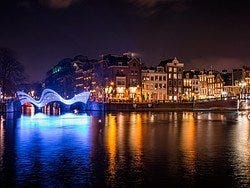 Ámsterdam Light Festival
