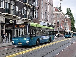 Autobús urbano de Ámsterdam