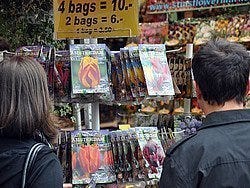 Bloemenmarkt, el mercado de las flores